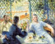 皮埃尔 奥古斯特 雷诺阿 : The Canoeist's Luncheon